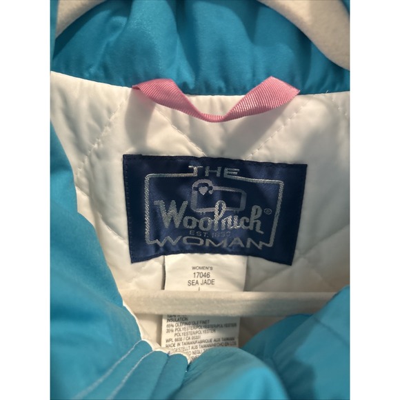 Vintage Woolrich Warm Sigmet Gear Ski Coat Jacket Thinsulate Sz Small 80s - Picture 2 of 7